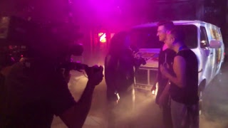 Behind the Scenes: Halloween horror nights commercial