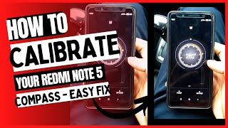 #1 Cara Calibrate Compass Redmi Note 5 Korang!