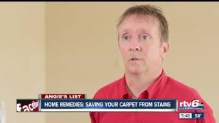 Angie's List: Which home remedies really work on carpets?