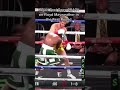 Logan paul went crazy on floyd mayweather in the first round