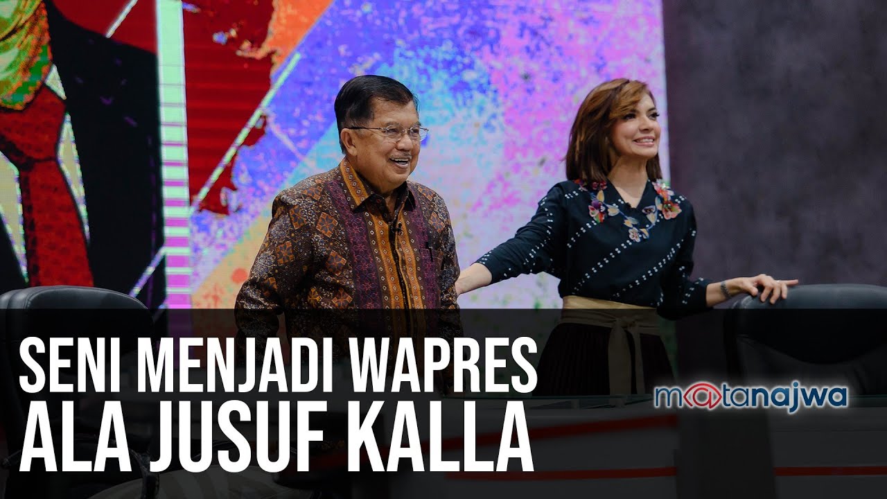 Terima Kasih Pak JK: Seni Menjadi Wapres ala Jusuf Kalla (Part 1) | Mata Najwa
