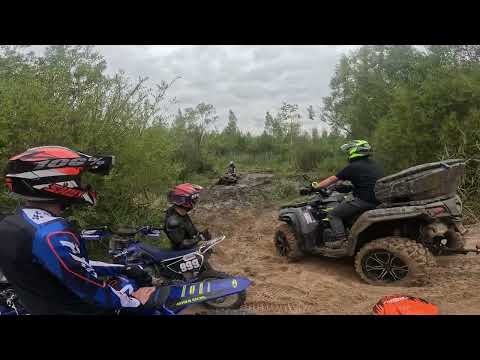 We're going hard Suwałki trip Same 2T through the mine and sands