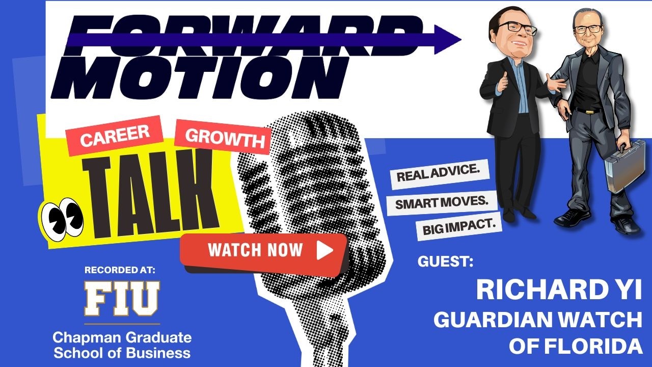 The Forward Motion Business Show with Prof. Ken and Professor Paul A Marino