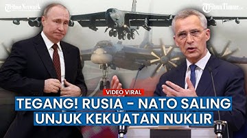 NATO Gelar Latihan Nuklir Libatkan Pesawat Pengebom B-52, Imbas Ancaman Nuklir Rusia?