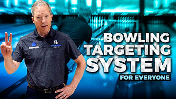 Two-Target Bowling System. Professional Tip for all Skill Level Bowlers.