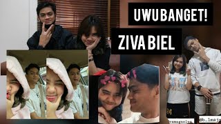 Ziva dengan pacarnya Biel || uwuw moment😍 || #ZivaMagnolya #uwu #indonesianidol