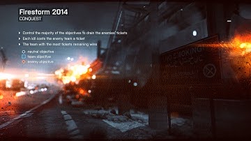 Operation Firestorm 2014 Loading Screen (BF3 vs BF4)