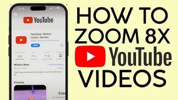 How to Use Zoom 8X on Youtube Video | New Youtube Video Zoom 2022