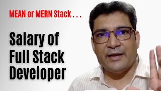 What is the Salary Of Full Stack Developer in Angular and Node JS or MEAN Stack?