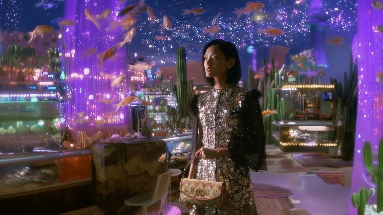 The Valentino Garavani DeVain Digital Creative Project | Enter The Void