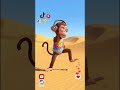 Monkey dance with viral music / video AI đầu tiên của tôi