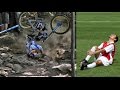 Mountain Bike vs Football