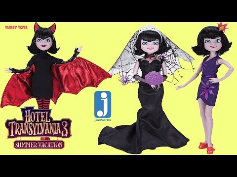 mavis-doll-haul-hotel-transylvania-3-summer-vacation-poseable-dolls-jazwares-tubey-toys-mavis-dolls