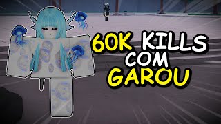 Um Pro De 60K Kills Masterizando Garou No The Strongest Battlegrounds