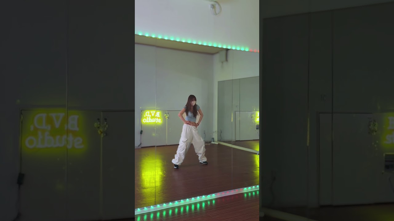自分のダンススタジオ持てるように毎日頑張ってます!🔥