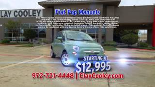 Clay Cooley Fiat Big Sale