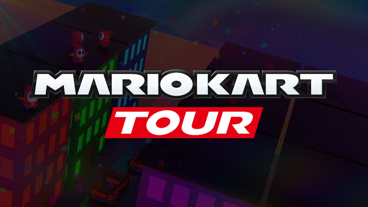 mario kart tour rio de janeiro