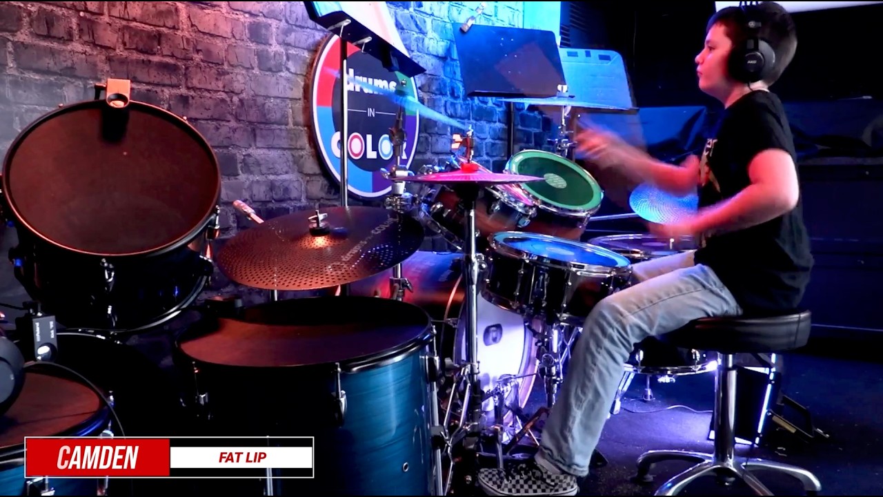 Student Drum Performances in Tooele County: Camden, Griffin, Kohler, and Marcus Record New Songs in the Studio