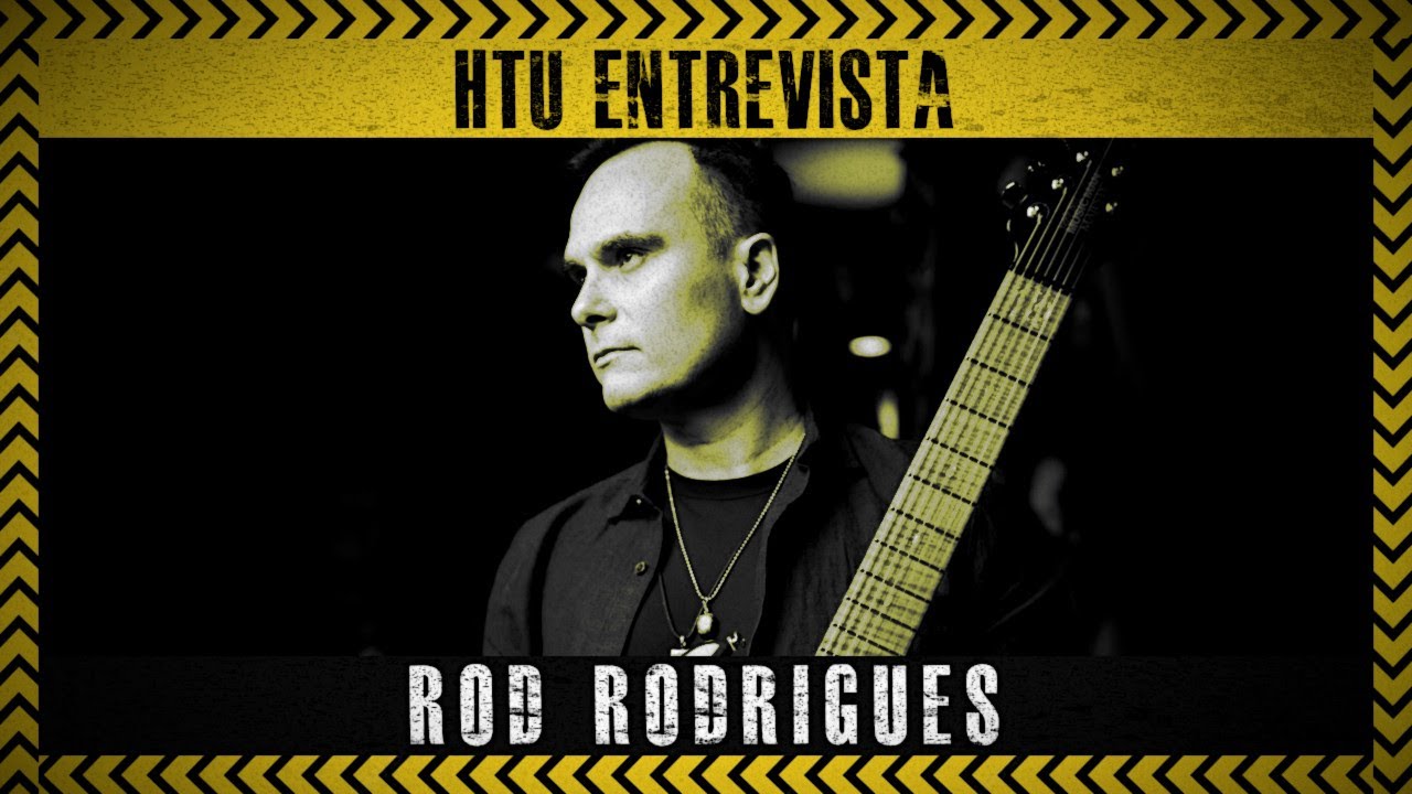 Rod Rodrigues ROD RODRIGUES | Álbum conceitual sem letras? | Entrevista HTU - YouTube