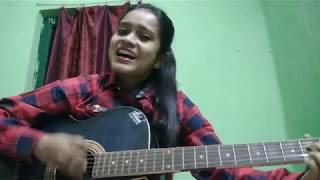 Video thumbnail of "Is This Love(Maine Na Jana) | Easy Guitar Chords Lesson | Lyrics | Romantic Song | Cover | Chaitali"