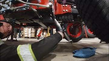 The process of installing a third function valve on a Grand L series Kubota tractor