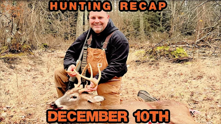 Hunting Recap PA, NJ & DE December 10th