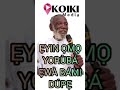 Èyin ọmọ Yorùbá Tòótọ ẹwà Bámi Dupẹ Lórí Ogun Fúlàní Ti Mo Ja Kọja Ni ọdún 1999 Ti ọlọrun Ko Jẹ Ki Èyin ọmọ Yorùbá Tòótọ ẹwà Bámi Dupẹ Lórí Ogun Fúlàní Ti Mo Ja Kọja Ni ọdún 1999 Ti ọlọrun Ko Jẹ Ki