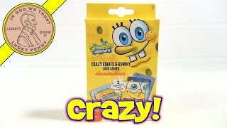 SpongeBob SquarePants Crazy Eights & Rummy Card Games, 2010 Cardinal Games screenshot 1