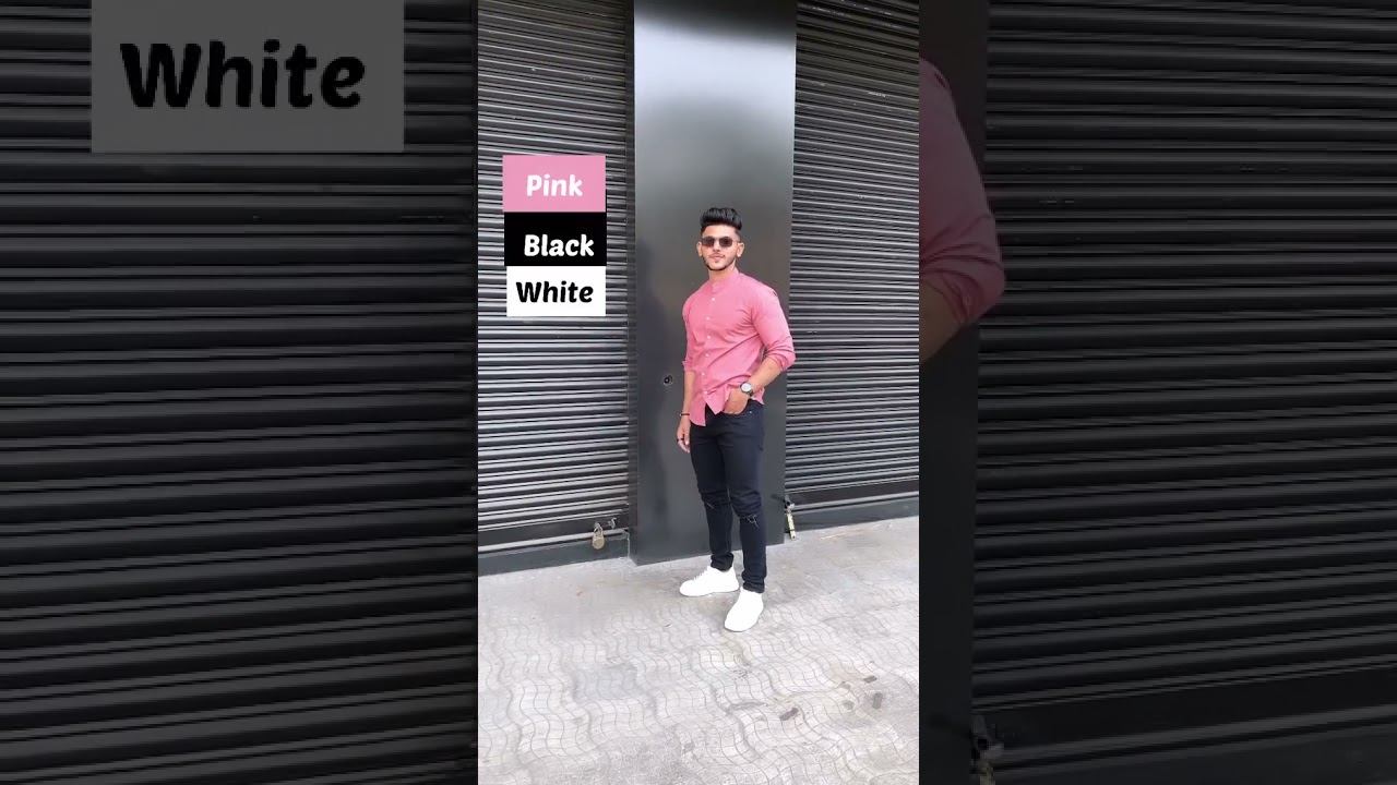 best pose for men | Which Was Your Favourite Combination 