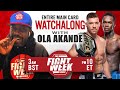 UFC 305 Live Fight Companion and Reactions 💪🥊💥