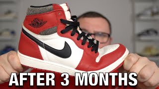 I Wore the JORDAN 1 LOST AND FOUND for 3 MONTHS! This Is What Happened!