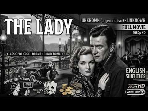 The Lady Refuses (1931) | Full Pre-Code Classic Drama Movie | Public Domain Film