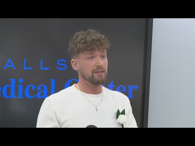 WGRZ | Niagara Falls ceremony honors organ donors during Donate Life Month