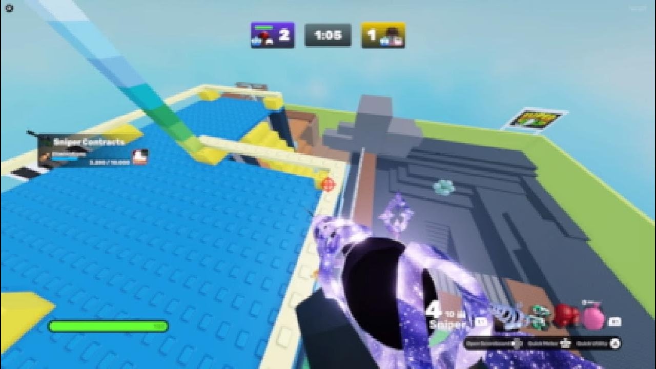 Just a boring rivals video #hungergamestiktok #roblox #rivals 