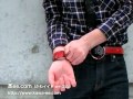 【レザーブレスレット／Terno】かわイイドットコム