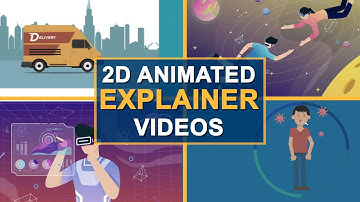 2D Explainer video animation