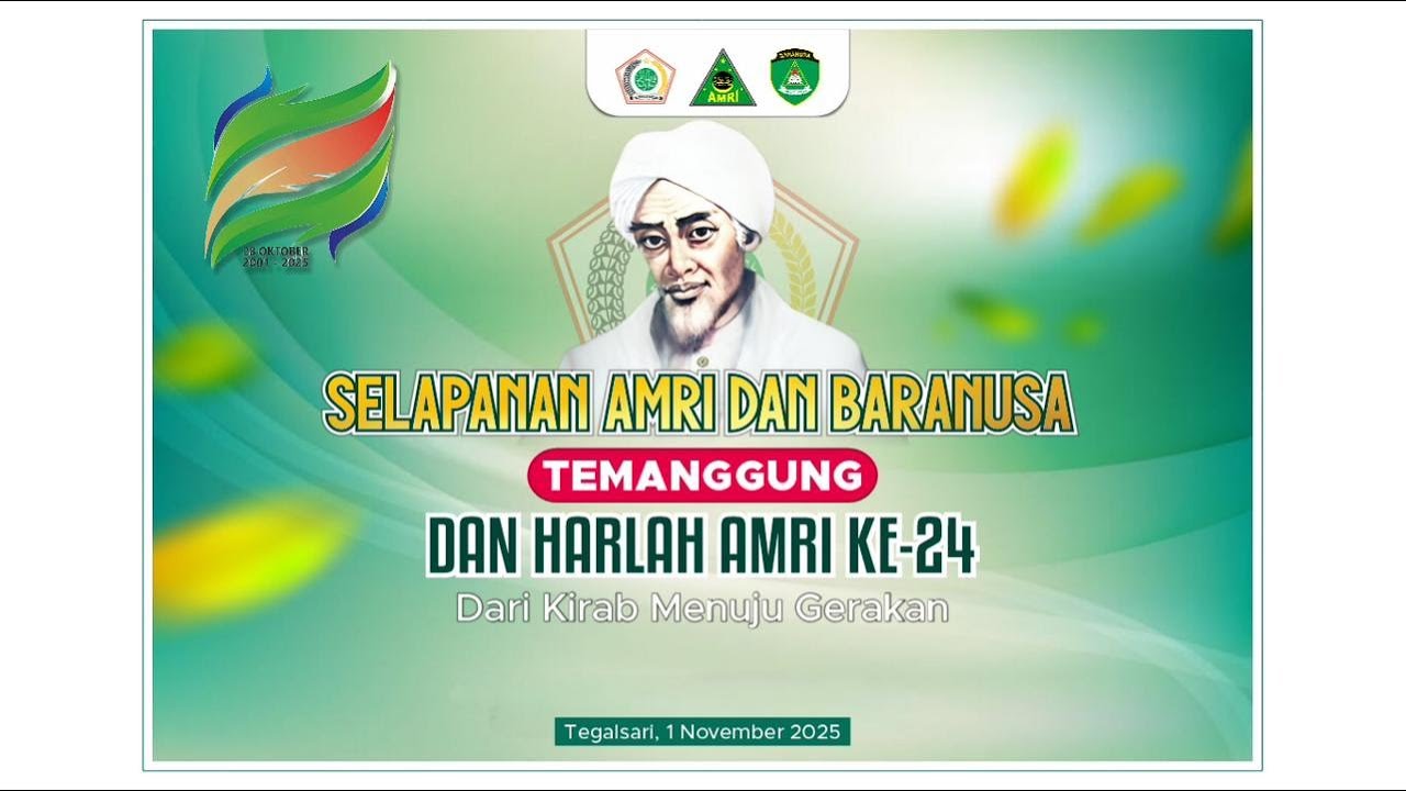 🔴🔵LIVE SELAPANAN & HARLAH AMRI KE 24 || AMRI-BARANUSA TEMANGGUNG.