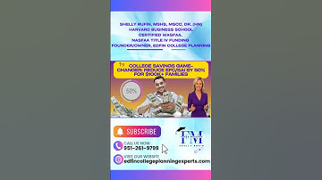 College Savings Game-Changer: Reduce EFC/SAI by 50% for $100k+ families