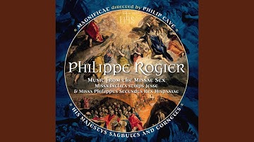 Thumbnail of Missa Philippus Secundus Rex Hispaniae: I. Kyrie eleison