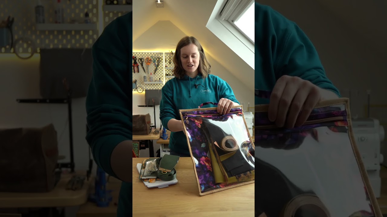 Free Pattern - Project Pouch