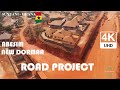 Sunyani Abesim New Dormaa Road Stretch Project Bono Region Ghana 4K