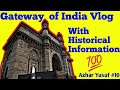 Gateway Of India Vlog | First Vlog | Azhar Yusuf |