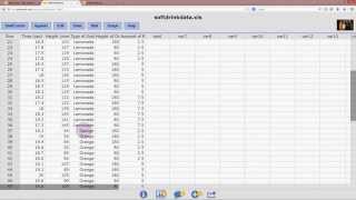 How to load data into StatCrunch Profile