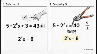Intermediate Algebra 5.16: Solving Exponential Equations (Different Bases)