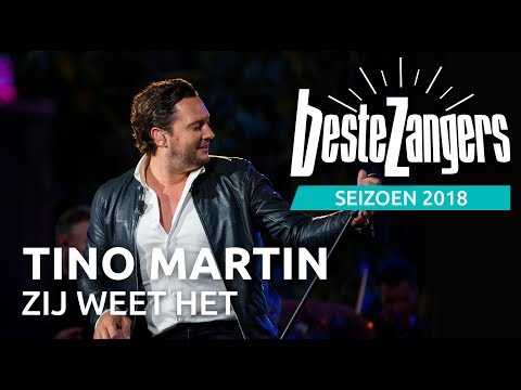 Tino Martin - Zij weet het | Beste Zangers 2018