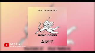 Fifty Fifty - Cupid Acapellavocal Only Im Feeling Lonely Oh I Wish Id Find A Lover