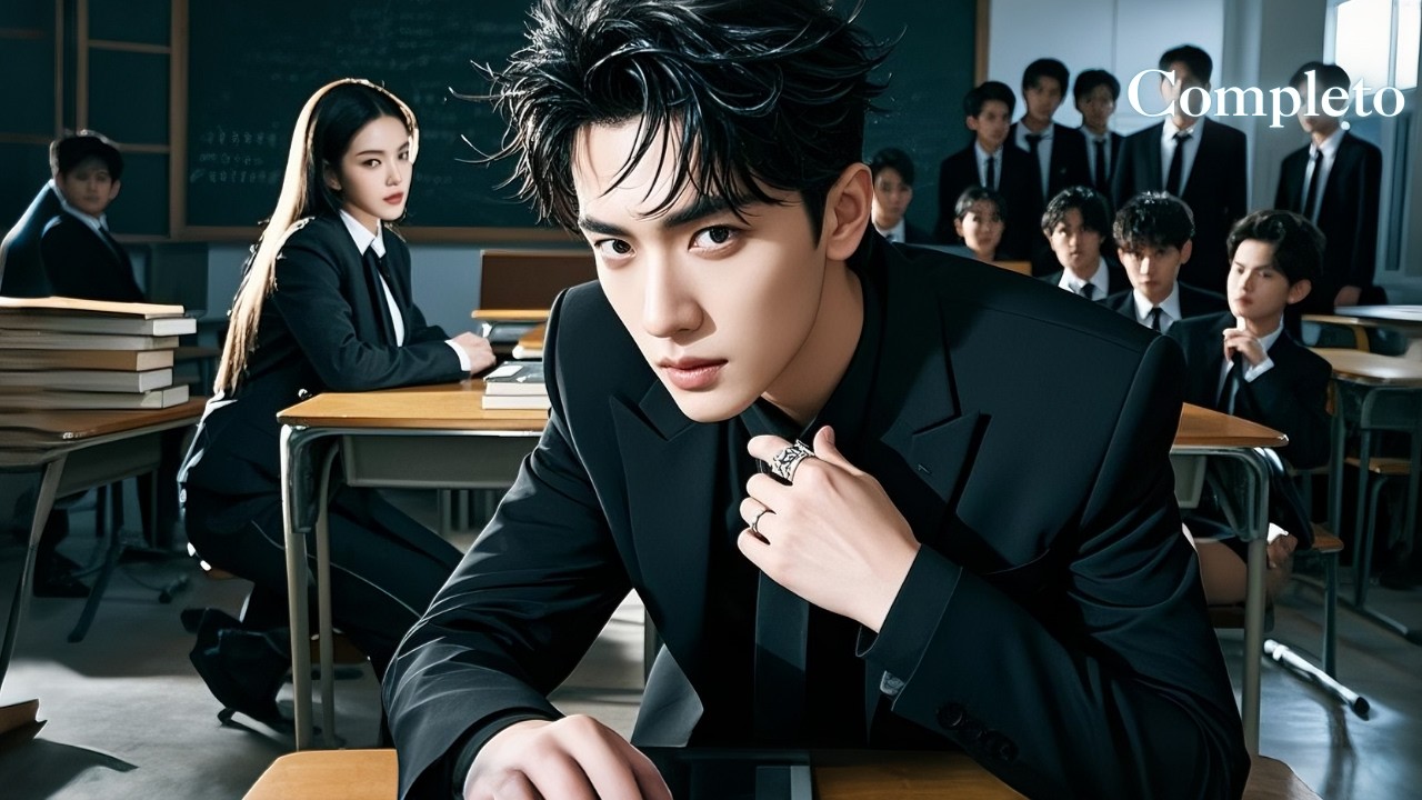 Venganza en la Escuela: De Estudiante Débil a Jefe de la Mafia.