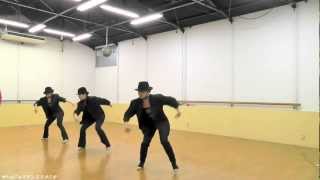 サトコジャズダンススタジオ 明治記念館 3/7 Mission Impossible in 20111202