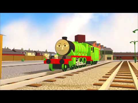 Henry's return in sodor: dark time au be like (@SodorFalloutStudios)