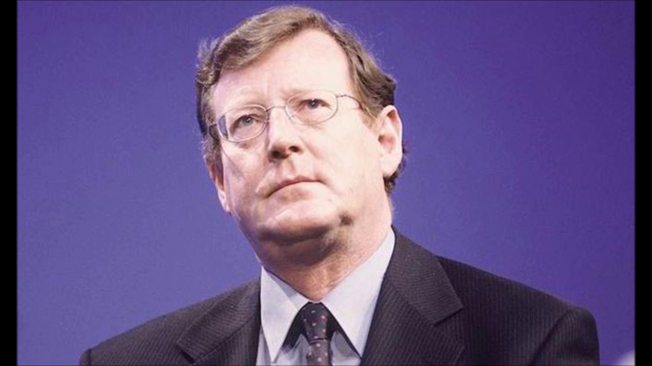 Lord Trimble on the Future of British-Israeli Relations 12/07/2016